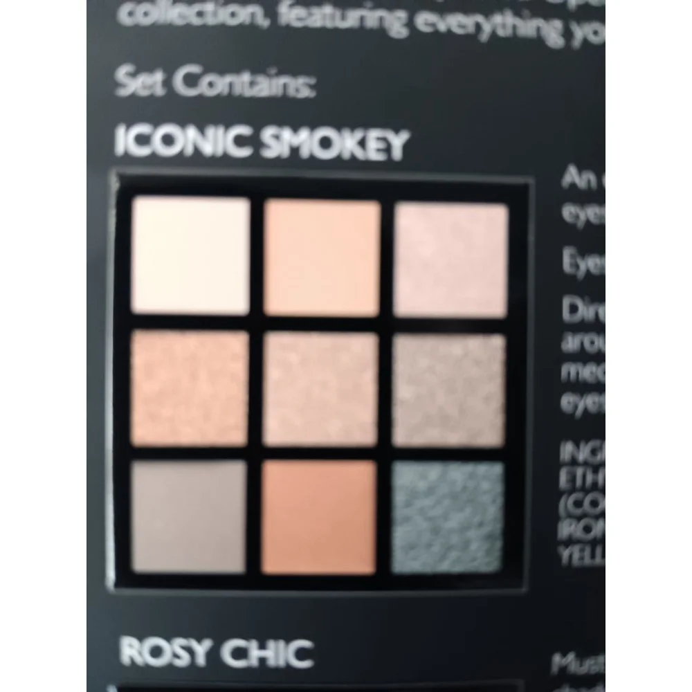 Essential Eye Set, 3 Pieces - 2 Eyeshadow Palettes and 1 Lengthening Mascara